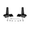 Nilight (2 pcs/set) Universal  Side Mounting Bracket Double Row w