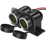  Nilight Dual Cigarette Lighter Socket