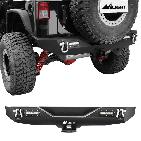  Nilight JK-52A Rear Bumper Compatible