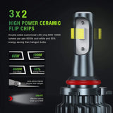  High Power Ceramic Flip Chips