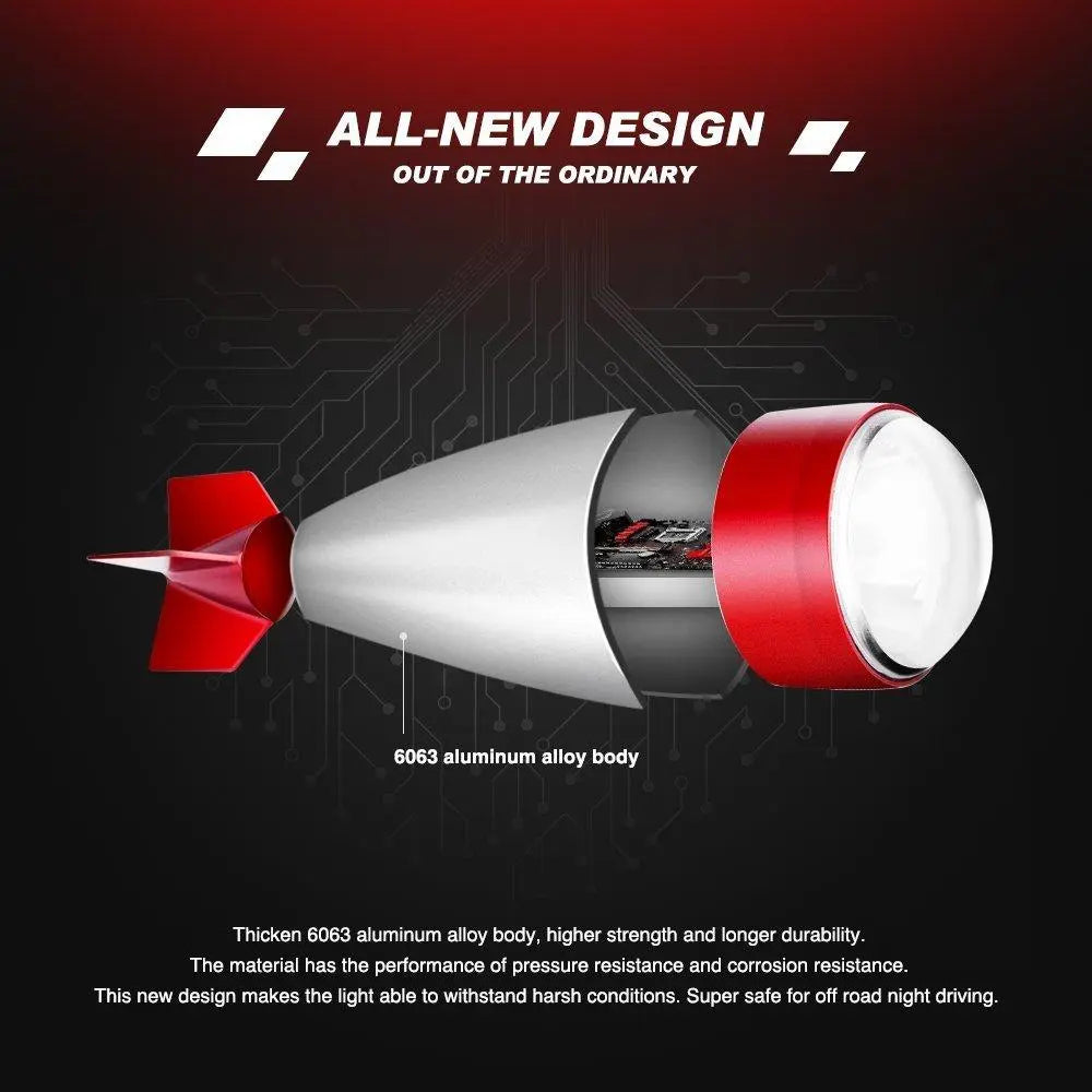 6063 Aluminium Alloy body