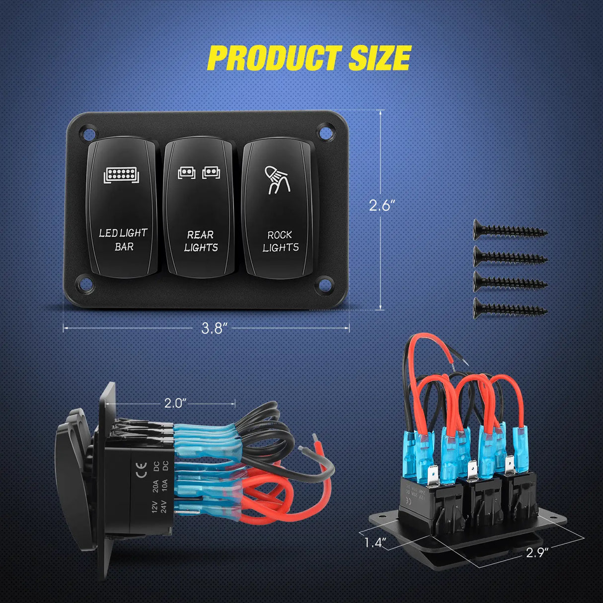  Product Size
