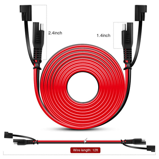  Nilight  SAE to SAE Extension Cable