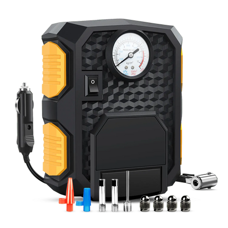  Nilight 50041R Auto Air Compressor Pump 