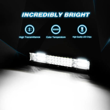 The Use Effect Of The Led Light Bar