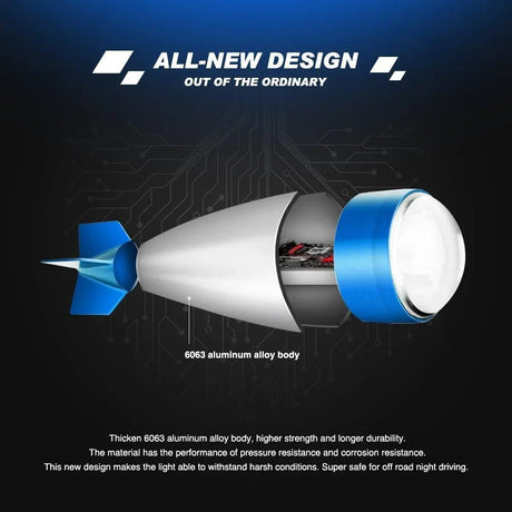  6063 Aluminium Alloy body