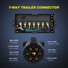   7-Way Plug Inline Trailer Cord 