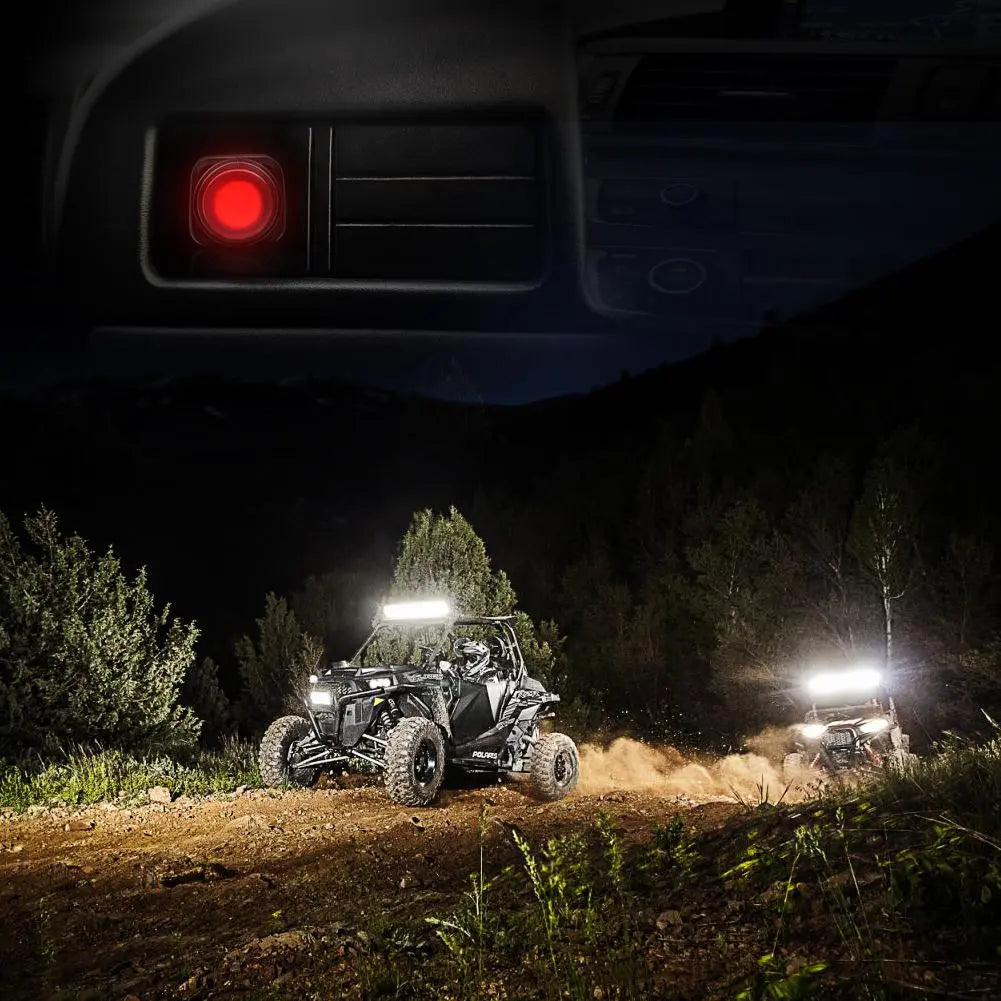 The Use Effect Of Nilight Rocker Switch 