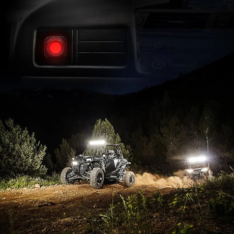 The Use Effect Of Nilight Rocker Switch 