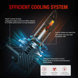  High Efficiency Cooling System