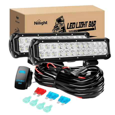 Nilight Light Bar Wiring Kit  