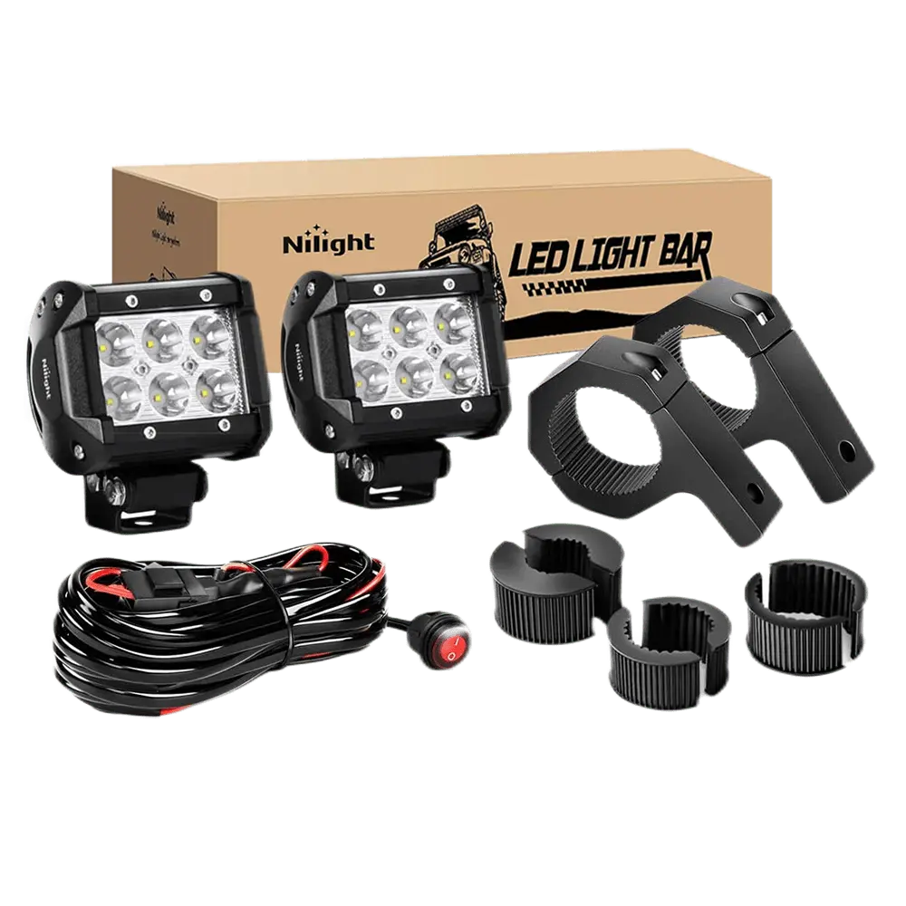 Nilight Light Bar Wiring Kit   