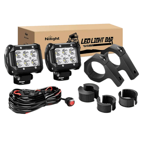 Nilight Light Bar Wiring Kit   