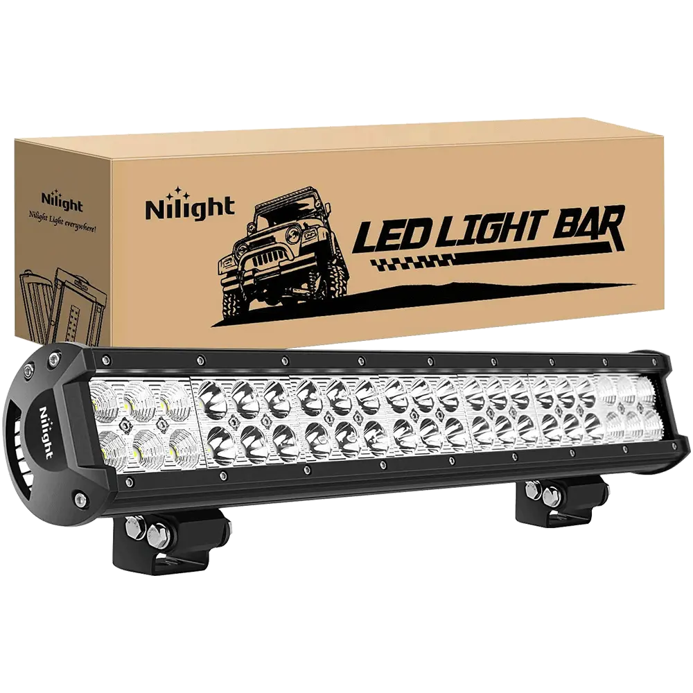 RIGIDON 44Inch 288W Light Bar, Double Row Flood Spot Combo - View #10