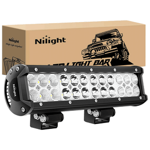  Nilight 12Inch 72W LED Light Bar