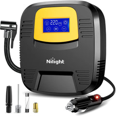 Tire Inflator Digital Touch Screen