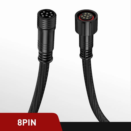 8PIN Extension Cable Cord for 6 Gang Switch Controller Nilight