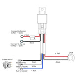  Nilight Original Wiring Harness Diagram