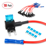 Nilight Mini Atm Apm Blade Fuse Holder