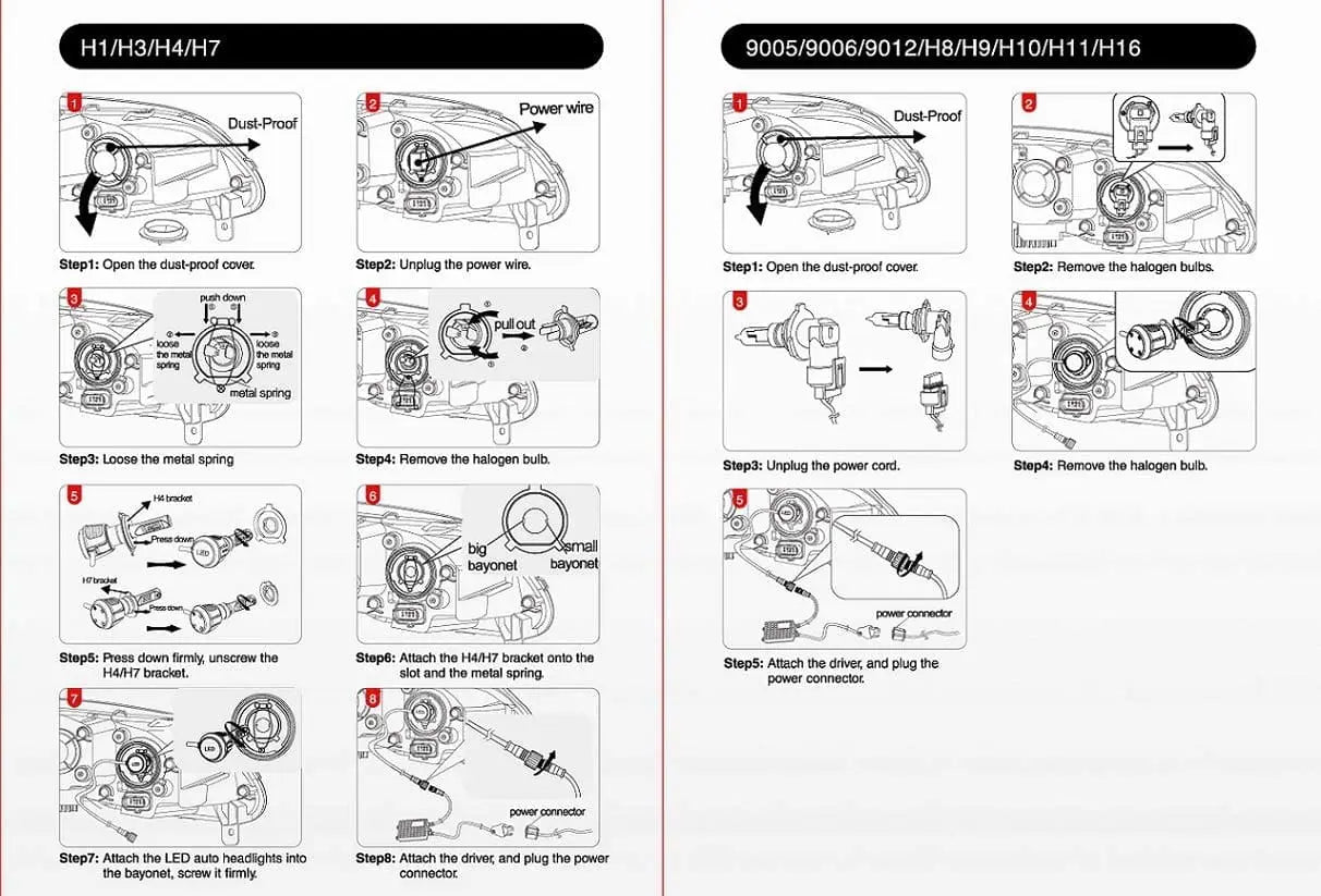 Motor Vehicle Lighting Nilight NIXMEN 2PCS H8 12360 LED Fog Light Bulb 70W 8000-10000LM 350% Brighter Halogen Lamp Upgrade LED Headlight Conversion Kit 6500K, 2 Years Warranty (H8, H8TB)