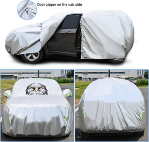SUV Car Cover UV Protection Length 186 to 193 inch Nilight