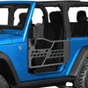 Nilight Off Road Front Rear Tubular Doors W/Side View Mirrors Compatible with 2007 2008 2009 2010 2011 2012 2013 2014 2015 2016 2017 2018 Wrangler JK 2 Door Only, 2 Years Warranty