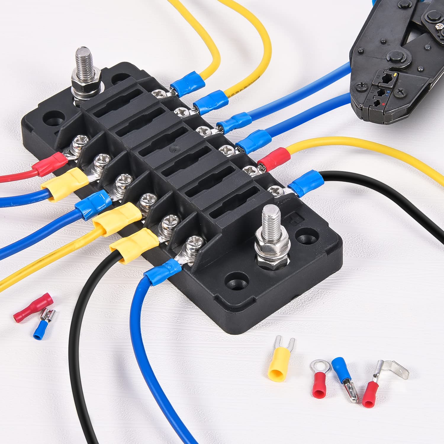 1500Pcs Electrical wire terminal crimp connectors Nilight