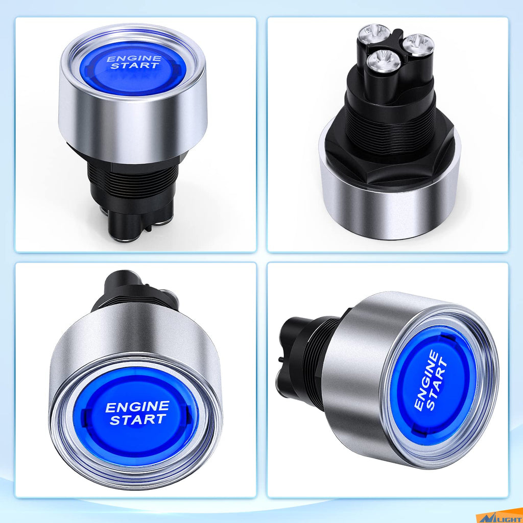 Car Light Swithes & Replays 20A 12V 24V 5 Pin Car Boat Rocker Toggle Switch  SPST ON-OFF for Marine ATV RV Auto Truck Motorcycle - AliExpress