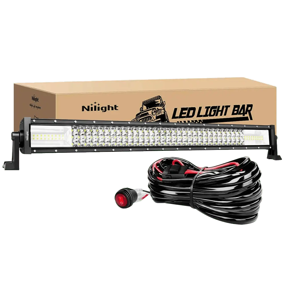 Nilight Light Bar Wiring Kit   