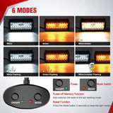 Vehicle Parts & Accessories Nilight 16AWG Wiring Harness Kit 1 Lead Specially Customized for 6 Modes Amber White Strobe Light Bar Off Road LED Work Light 12V On Off Switch Remember Function Reset Function, 2 Years Warranty