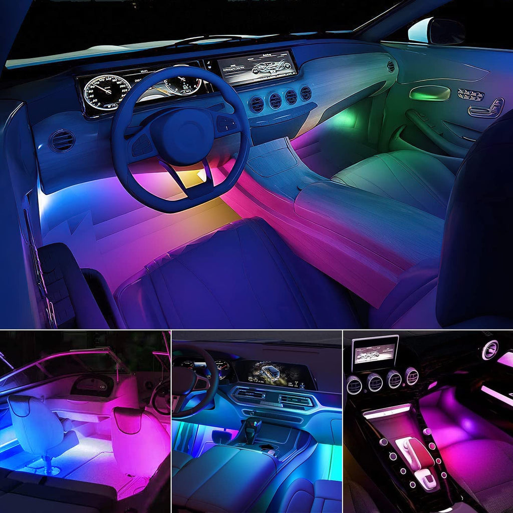 Got Best Ambient Light Car 12V LED Ambient Light App Control