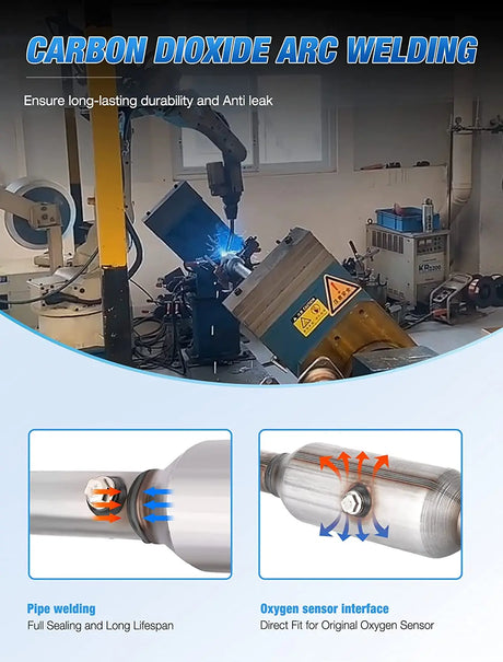 2002-2006 Honda CRV 2.4L Catalytic Converter Nilight