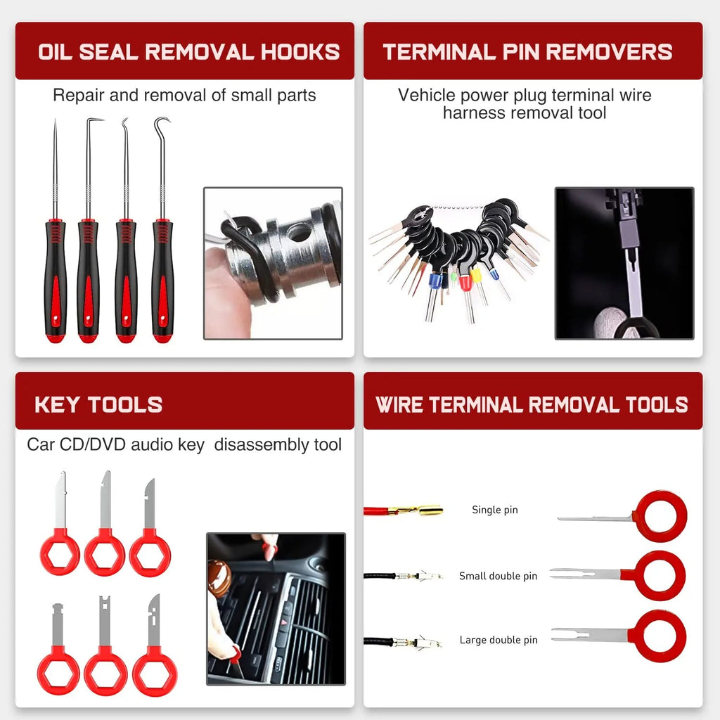 Terminal removal tool. 2 Items