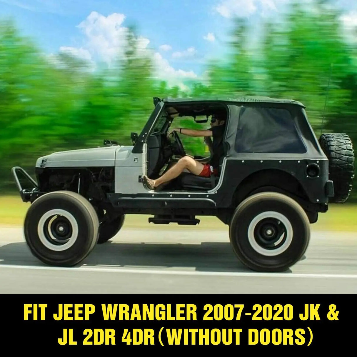  The Application Of Nilight Foot Pegs Front Door Foot Rest Pedals