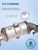 Catalytic Converter Nilight Catalytic Converter for 2006 2007 2008 2009 2010 2011 Civic 1.8L L4 with O2 Port, Custom Fit Cat (EPA Standard)