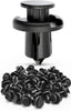 Fender Nilight 40PCS Nylon Front Bumper Push-Type Retainer Clips-91503-SZ3-003 10mm Compatible with Honda and Acura Car Push Retainer Kit 2 Years Warranty