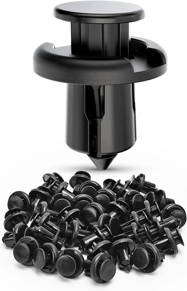 Fender Nilight 40PCS Nylon Front Bumper Push-Type Retainer Clips-91503-SZ3-003 10mm Compatible with Honda and Acura Car Push Retainer Kit 2 Years Warranty