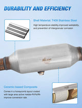 2002-2006 Honda CRV 2.4L Catalytic Converter Nilight