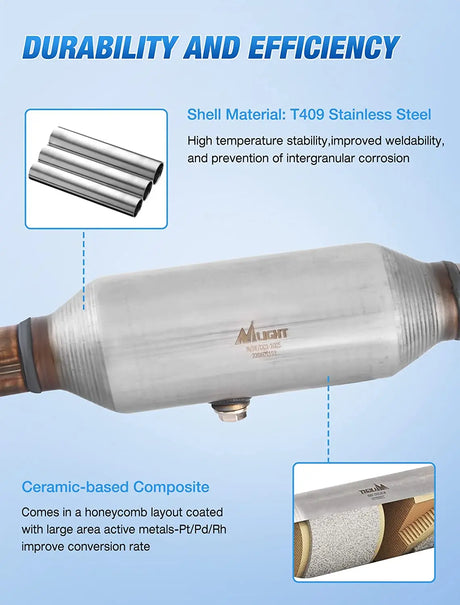 2002-2006 Honda CRV 2.4L Catalytic Converter Nilight