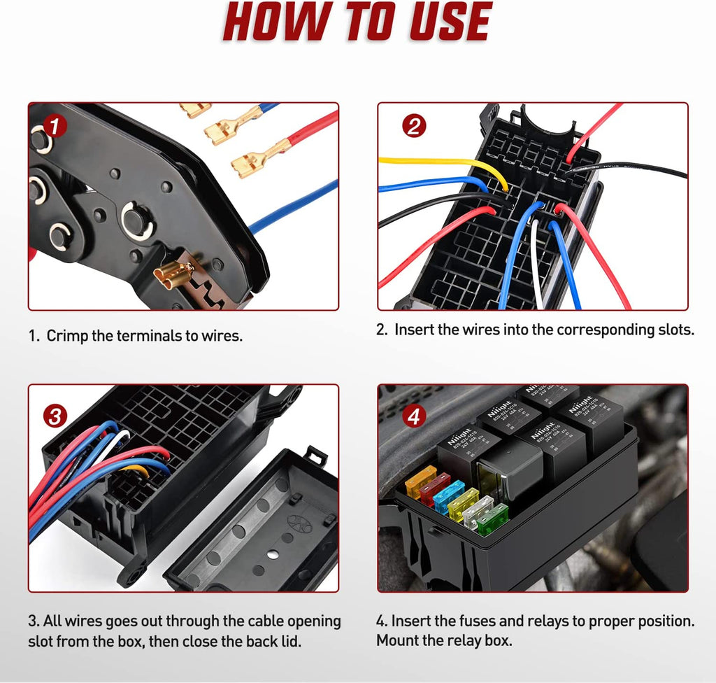 Tell Me Why: Fuse box - how to connect fuses?
