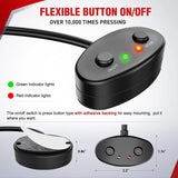 Vehicle Parts & Accessories Nilight 16AWG Wiring Harness Kit 1 Lead Specially Customized for 6 Modes Amber White Strobe Light Bar Off Road LED Work Light 12V On Off Switch Remember Function Reset Function, 2 Years Warranty