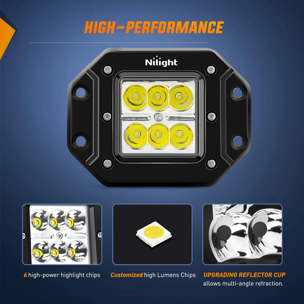Excellent Performance Of Nilight LED Light Bar