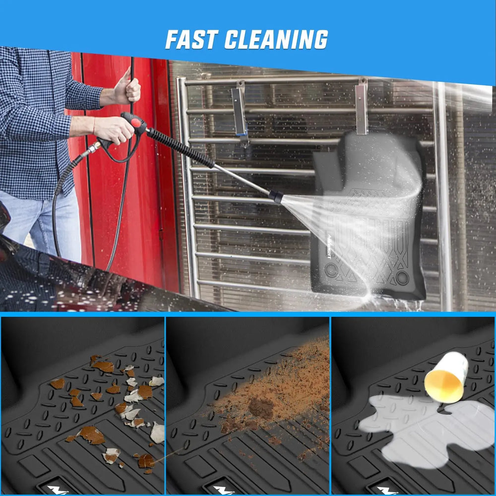 2021-2024 Ford Bronco Sport 4-Door TPE Floor Mats Nilight