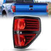 2009 2010 2011 2012 2013 2014 Ford F150 Tail light Assembly Rear Lamp Replacement OE Style Red Housing Passenger Side