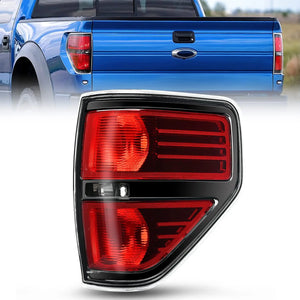 2009 2010 2011 2012 2013 2014 Ford F150 Tail light Assembly Rear Lamp Replacement OE Style Red Housing Passenger Side