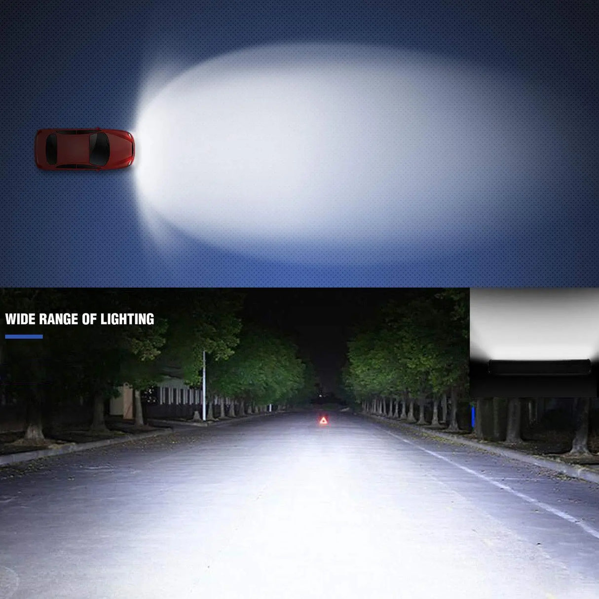  The Use Effect Of The Led Light Bar