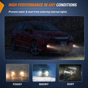 2013-2015 Honda Accord 2013-2021 Civic 2015-2020 Fit 2019-2020 HRV Fog Lights Assembly Nilight