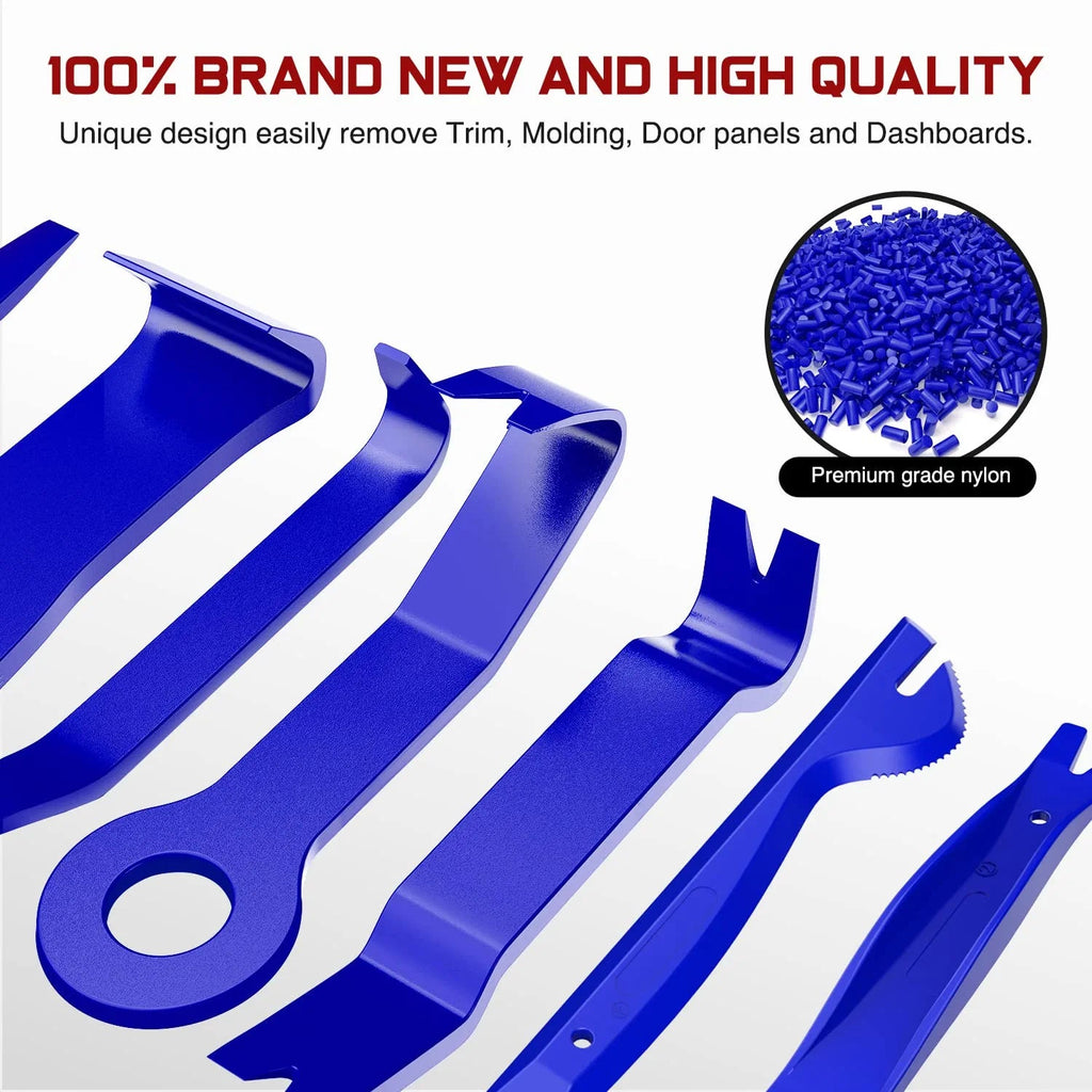 238 Pcs Trim Removal Tool Kit Blue – Nilight