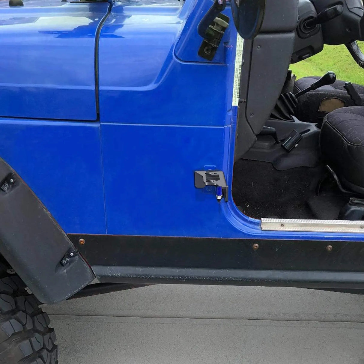 The Application Of Nilight Foot Pegs Front Door Foot Rest Pedals