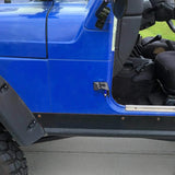 The Application Of Nilight Foot Pegs Front Door Foot Rest Pedals